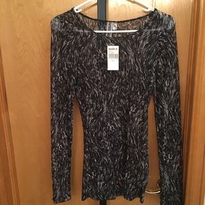 Brand new with tags Lacy shirt
